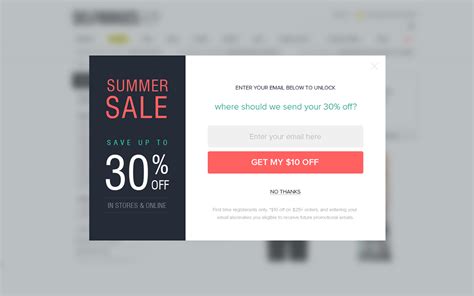 Popup / Modal Window Designs on Behance