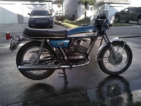 My 1973 Yamaha RD250, Old Blue Old Bikes, Yamaha, Moped, Motorcycle ...