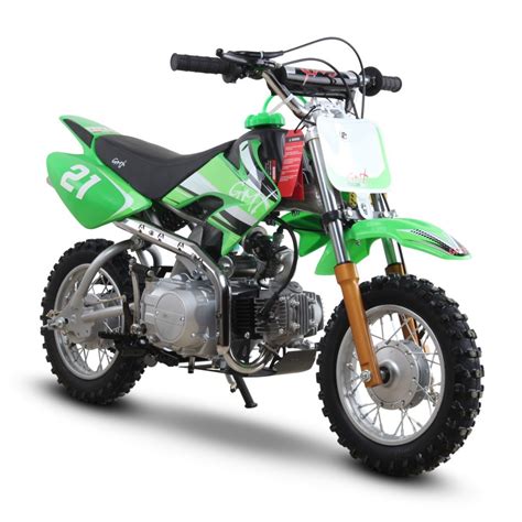 GMX Moto50 50cc Dirt Bike Green | GMX Motorbikes Australia