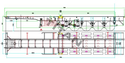 Basic Specifications of Container Chassis Semi Trailer