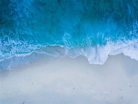 beach, shore, hd, nature, waves, 4k HD Wallpaper