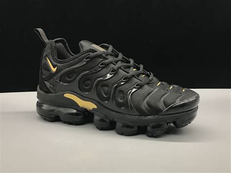 Nike Air VaporMax Plus Black Gold TN - True Looks