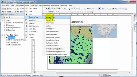 Arcmap Layout Templates