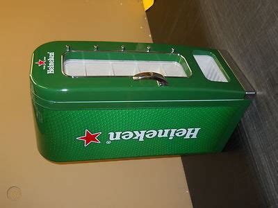 heineken mini fridge cooler. NEW IN BOX MODEL BC-18 | #331007193