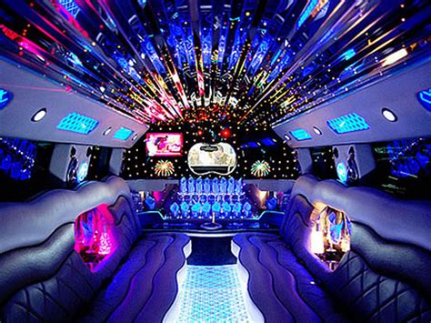 wallpaper: Hummer limo interiors