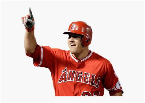 Mike Trout Png Image - Mike Trout Stats 2019, Transparent Png - kindpng