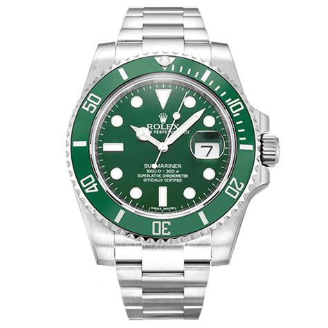 Rolex Submariner 116610LV 40MM Green Dial replica watch - Perfect Replica