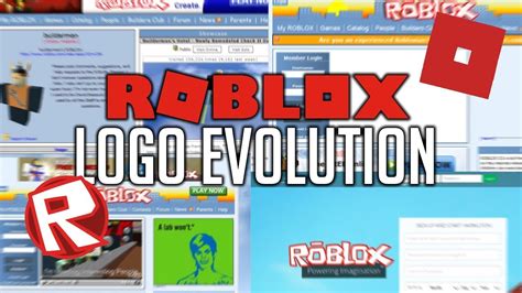 Roblox Logo Evolution