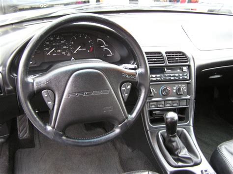 1994 ford probe interior... did not have a single cupholder. was so annoying! | Ford probe ...