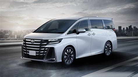 Toyota Vellfire Hybrid 2023 5K Wallpaper - HD Car Wallpapers #24463