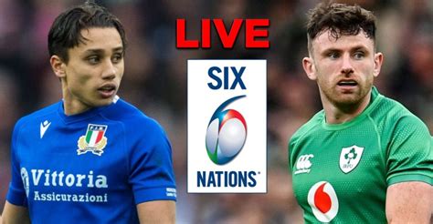 Italy vs Ireland LIVE - SA Rugby magazine