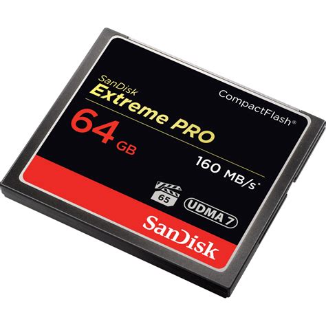 64GB SanDisk Extreme Pro Compact Flash Memory Card