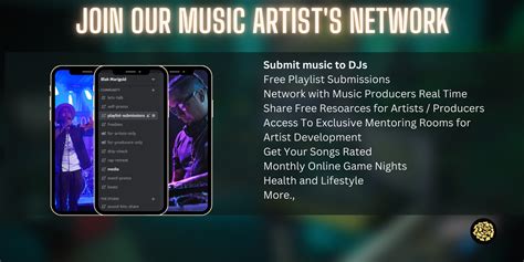 Music Artist's Networking