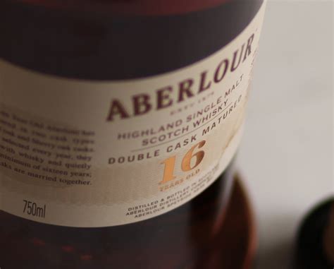 Aberlour 16 Year Double Cask Scotch Review - Fine Tobacco NYC