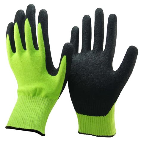 New Cut Resistant Protective Work Gloves - Dy1350f-h - Buy Cut ...