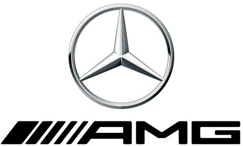 Mercedes AMG logo transparent PNG - StickPNG