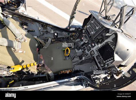 Fighter Jet Cockpit View