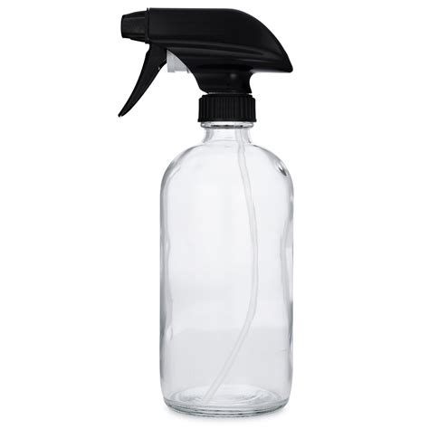 Glass Spray Bottle – BLACK sprayer – Clean Mama