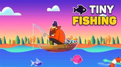 Tiny fishing coolmath games