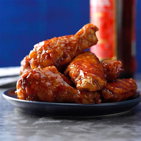 Honey-Barbecue Chicken Wings Recipe: How to Make It