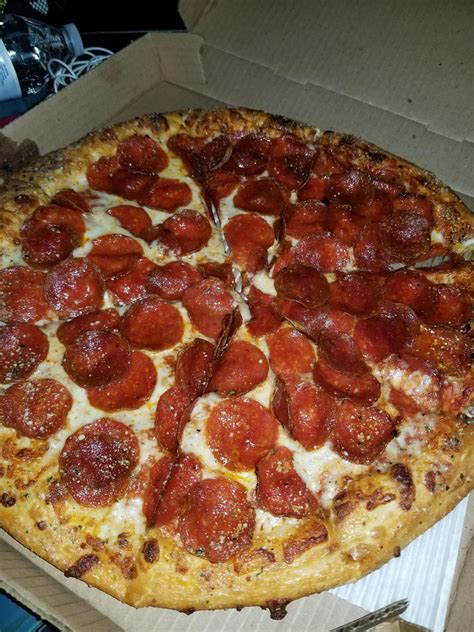 I ate gorgeous pepperoni pizza hut pizza – Artofit