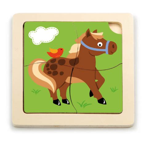 Handy Puzzle -Horse