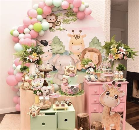 Decor safari baby – Artofit