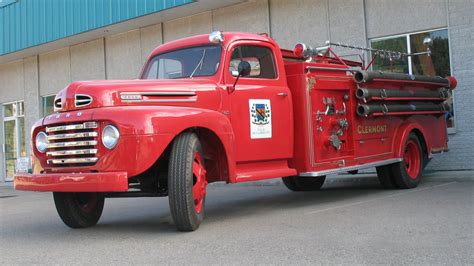 Ford 1948-50 Ford Firetruck: Photos, Reviews, News, Specs, Buy car