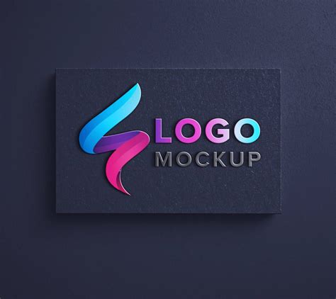 Free Logo Branding Mockup PSD Template - Mockup Den