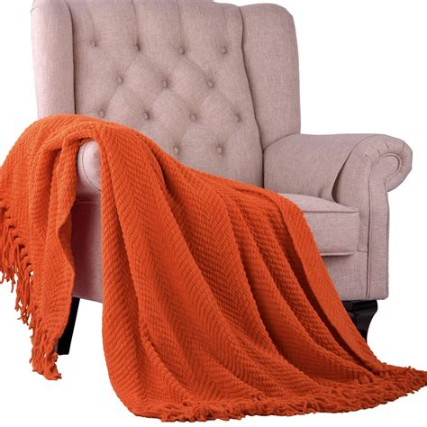 Home Soft Things Tweed Throw Blanket, 60" x 80" - Walmart.com