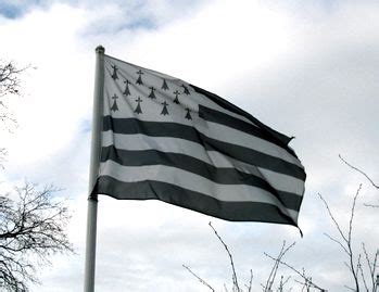 Breton National Flag (150x90cm / 9x5ft)