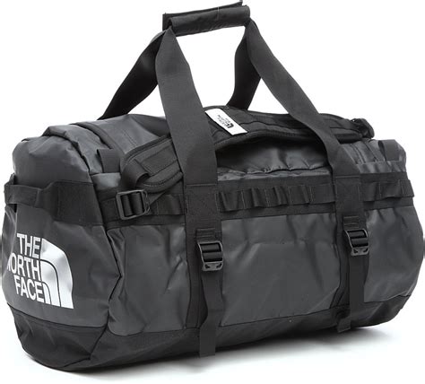 The north face Base Camp Small Duffel Bag in Black for Men (tnf black ...