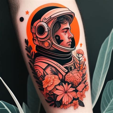 56 Spaceman Tattoo Ideas - TattooClue.com