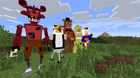 [1.7.10] Five Nights at Freddy's Mod : UPDATED! - VoidLauncher Home Page