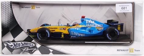 HOT WHEELS 1:18 SCALE DIECAST MODEL FORMULA ONE CAR