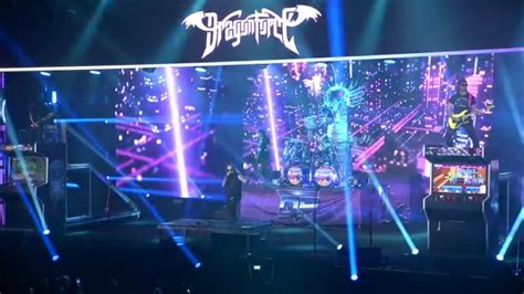 Trailer - DragonForce US Tour March 2020 - Extreme Power Metal - YouTube