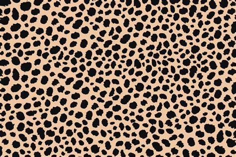 Abstract dots animal print design. Leopard print design. Cheetah skin background. 1834542 Vector ...