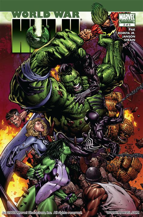 World War Hulk Vol 1 | Marvel Database | FANDOM powered by Wikia