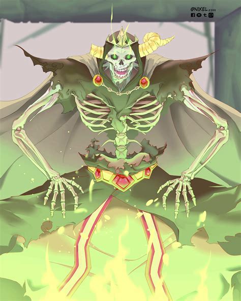 The lich fanart from adventure time : r/DigitalArt