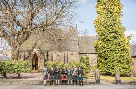 Traditional Scottish Groomsmen Kilts