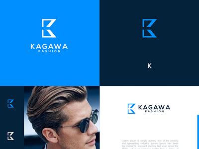 K monogram logo concept by JAARGIB_DESIGN on Dribbble