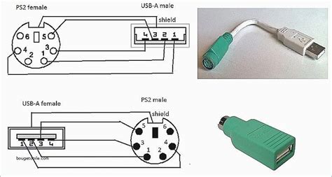 Ps2 Controller To Usb Converter Diagram Electronic – How T