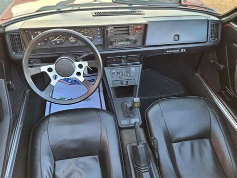 fiat x19 interior | Barn Finds