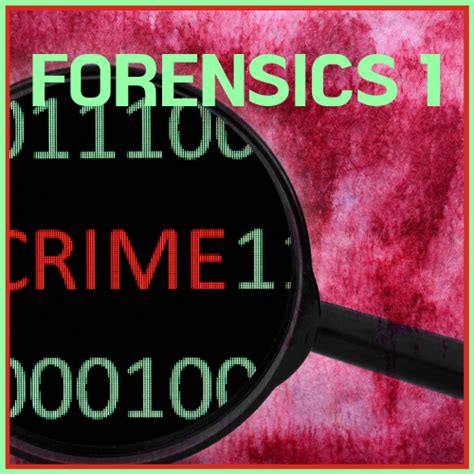 Forensics: Crime Scene Investigation 1 | MorningStarAcademy