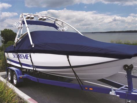 Custom Fit Boat Covers – Carver Covers