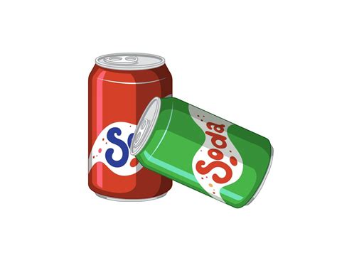 Soda Can SVG, Soda Can Clipart, Soda Can Files for Cricut, Soda Can Cut Files for Silhouette, - Etsy