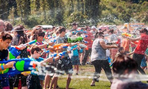 Water Gun Fight - Western New Mexico University