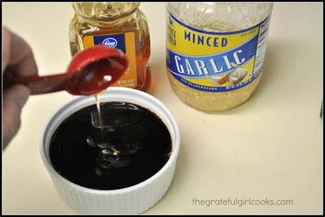 Sweet Ginger Teriyaki Salmon / The Grateful Girl Cooks!