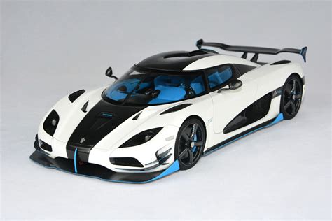 1:18 closed Koenigsegg Agera RS1 in white. | Koenigsegg, Super luxury cars, Lamborghini cars