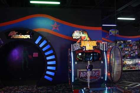 Arcade and Laser Tag